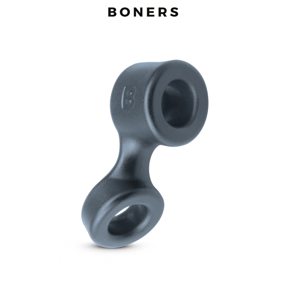 Cock Ring et Ball Stretcher - Boners