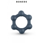 Cockring Hexagonal avec billes en acier - Boners