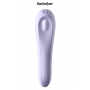 Stimulateur Satisfyer Dual Pleasure mauve