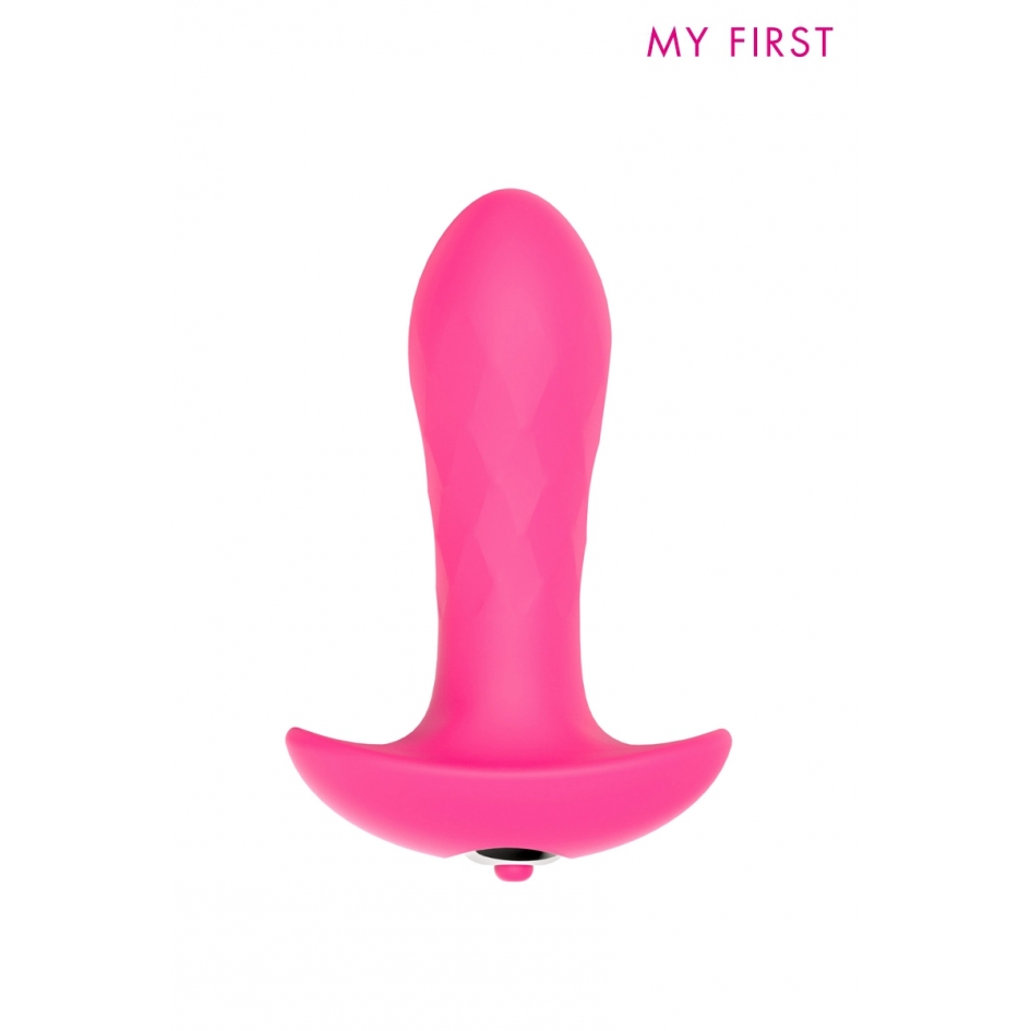 Plug anal vibrant Hush - My First