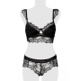 Ensemble culotte et balconnet dentelle - Grey Velvet