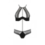 Ensemble Scarlet Bikini noir - Passion