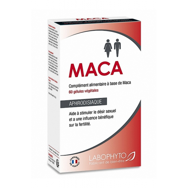 Maca Aphrodisiaque (60 gélules)