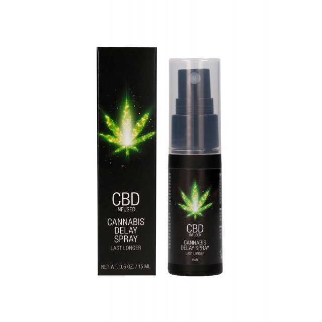 Spray retardant CBD Cannabis 15ml