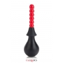 Poire anale Ribbed Anal Douche - Calexotics