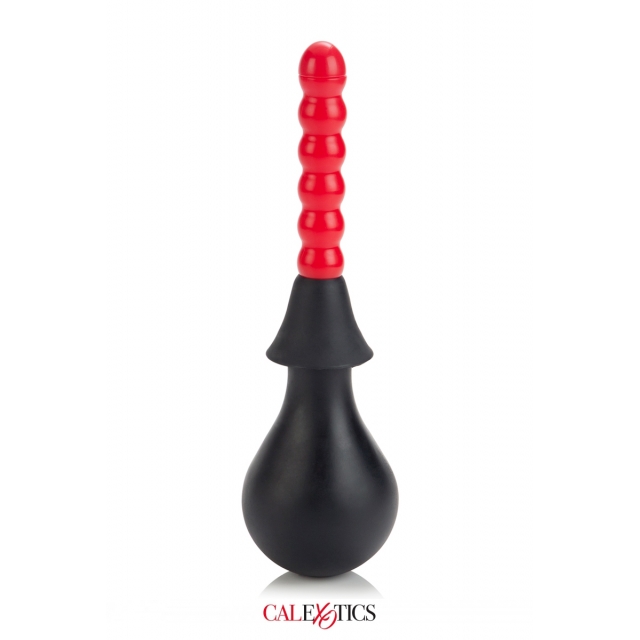 Poire anale Ribbed Anal Douche - Calexotics