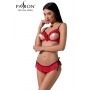 Ensemble lingerie seins nus Cherry - Passion