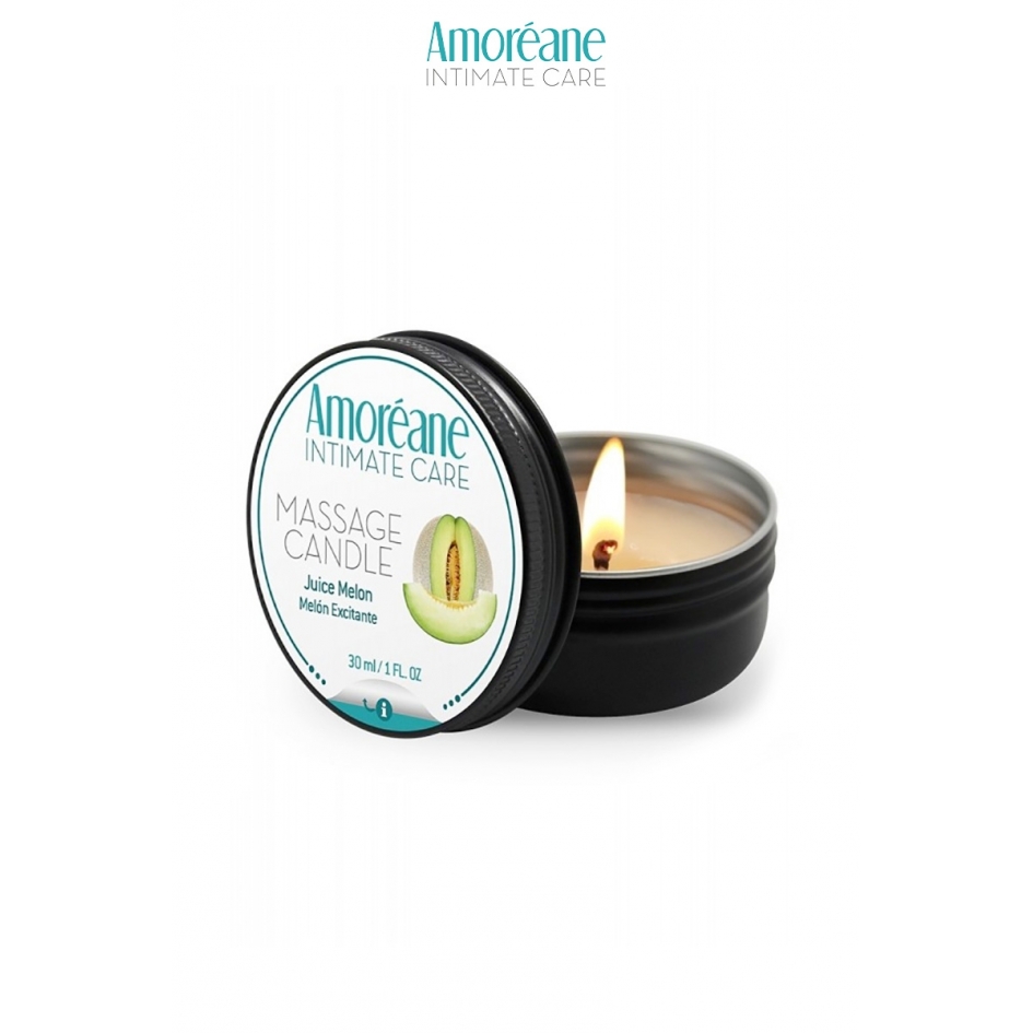 Bougie de massage melon - Amoreane