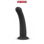 Gode ventouse noir Parker 19,5 cm - No-Parts