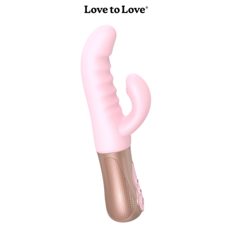 Vibro Rabbit Sassy Bunny rose - Love to Love