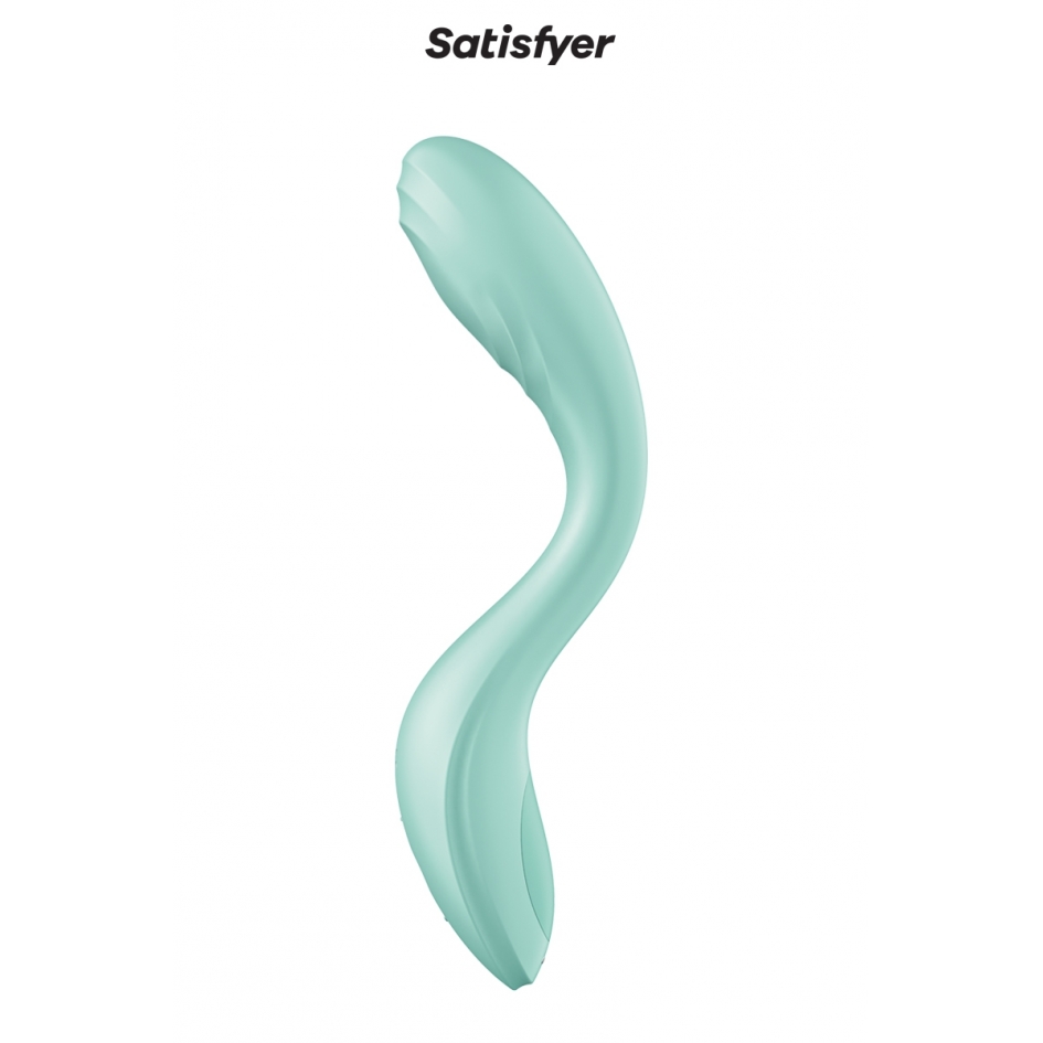 Vibro point G Rrrolling Pleasure menthe - Satisfyer