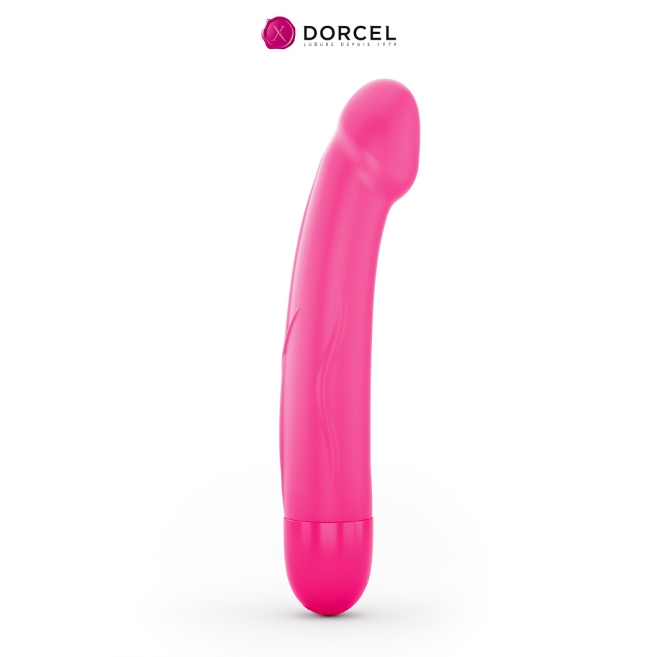 Vibro rechargeable Real Vibration rose M 2.0 - Dorcel