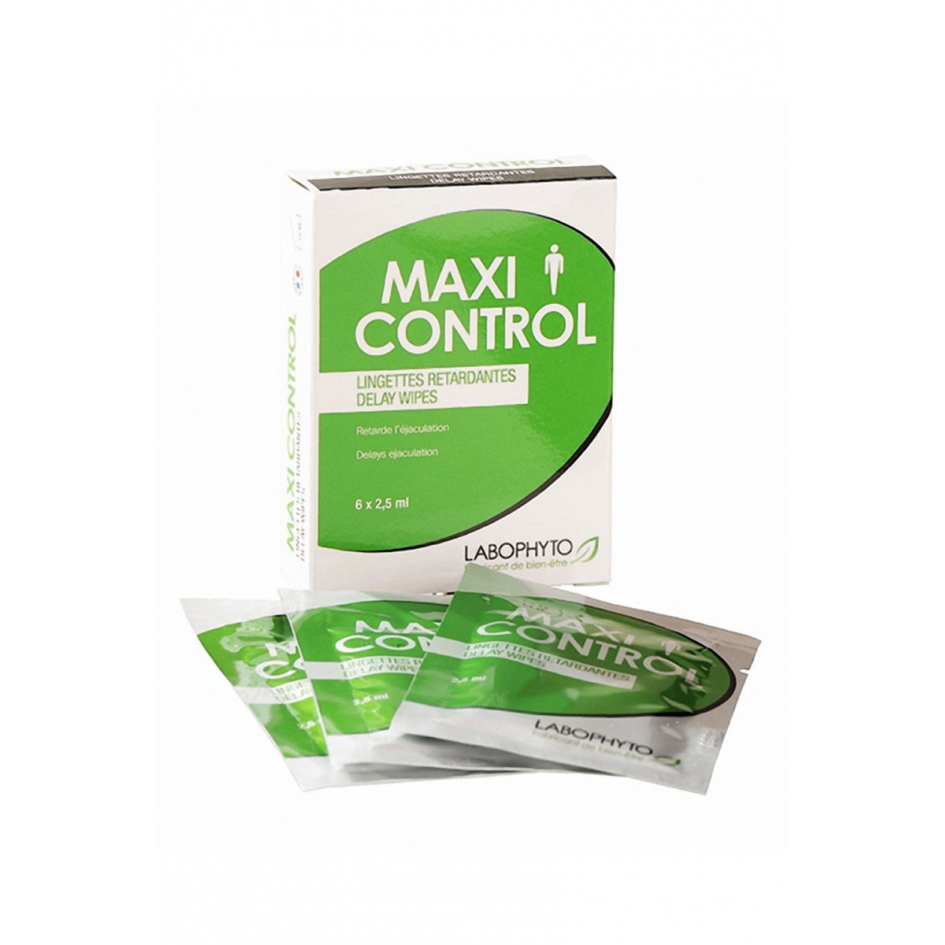 Lingettes retardantes Maxi Control