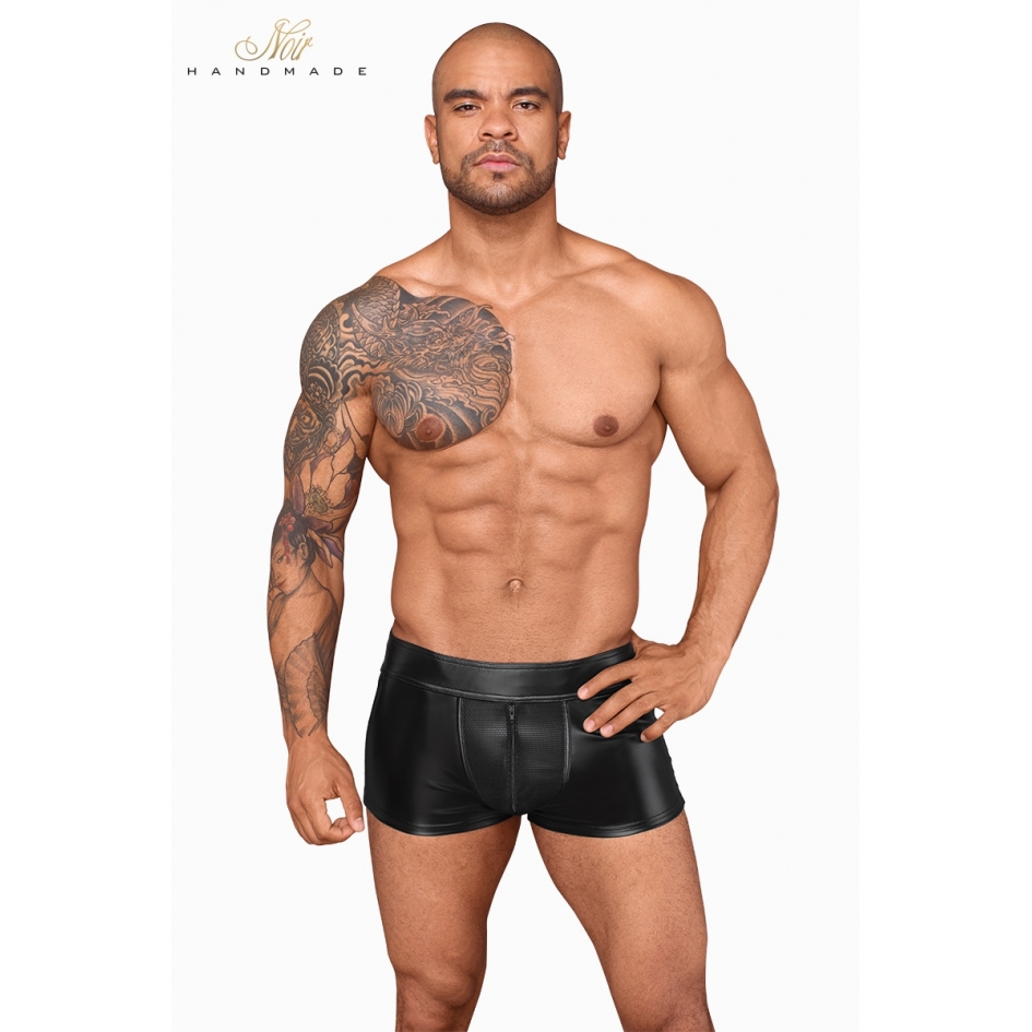 Short wetlook et filet H058