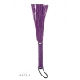 Martinet en cuir violet