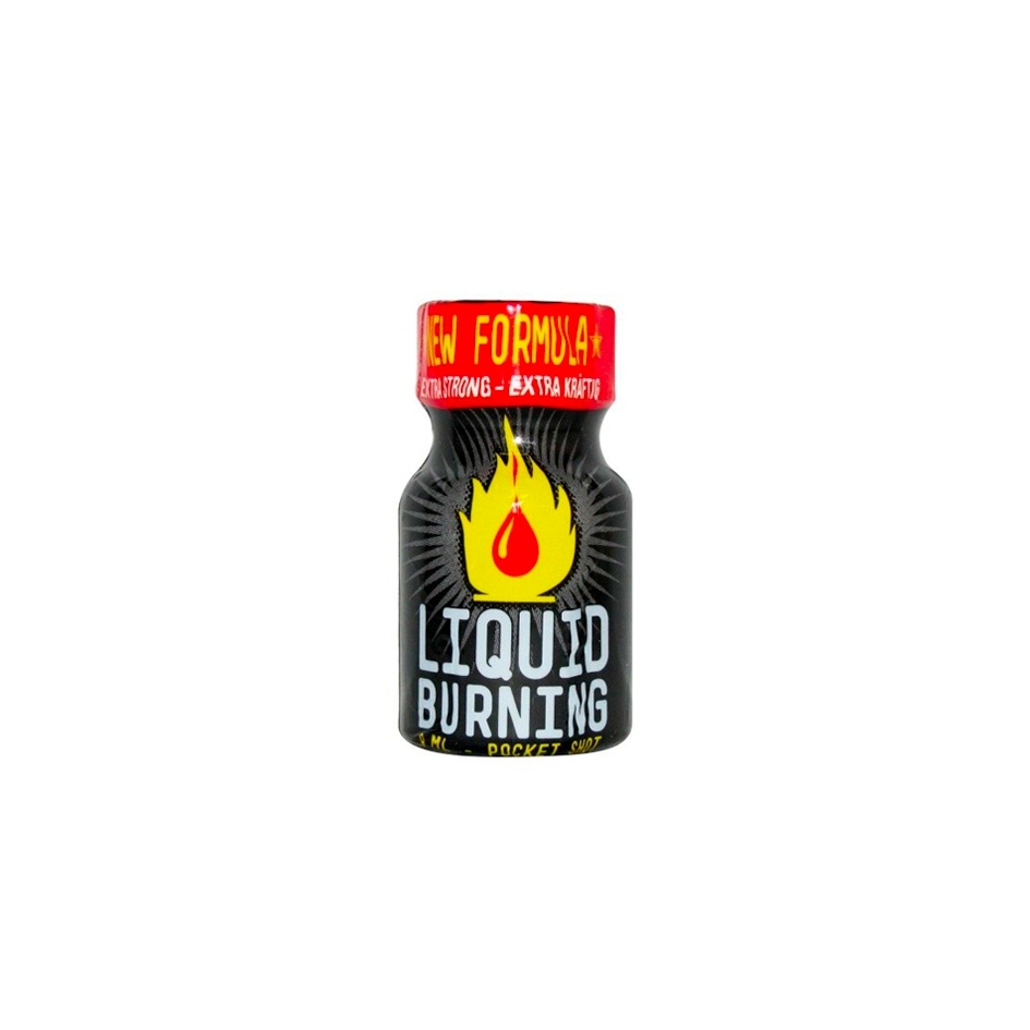 Poppers Liquid Burning 10 ml