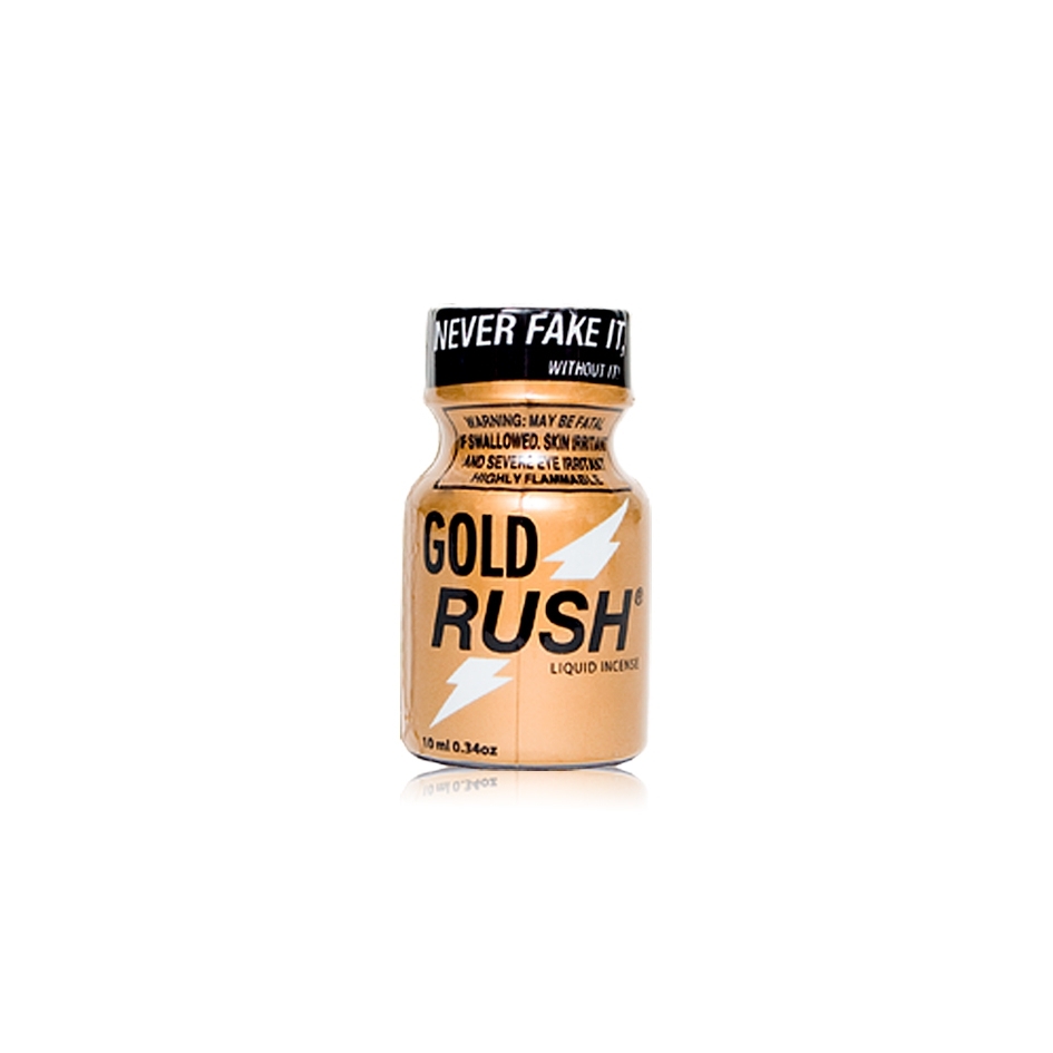 Poppers Gold Rush 10 ml