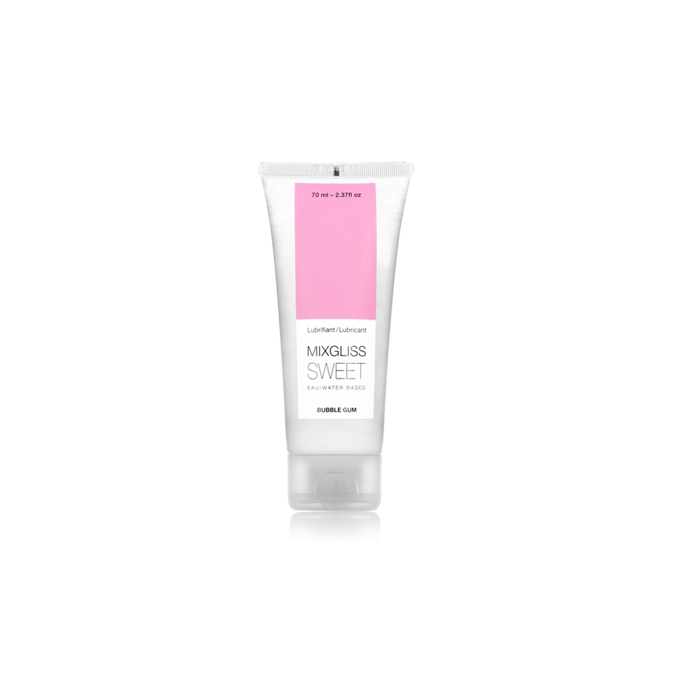 Mixgliss eau - Sweet Bubble Gum 70ml