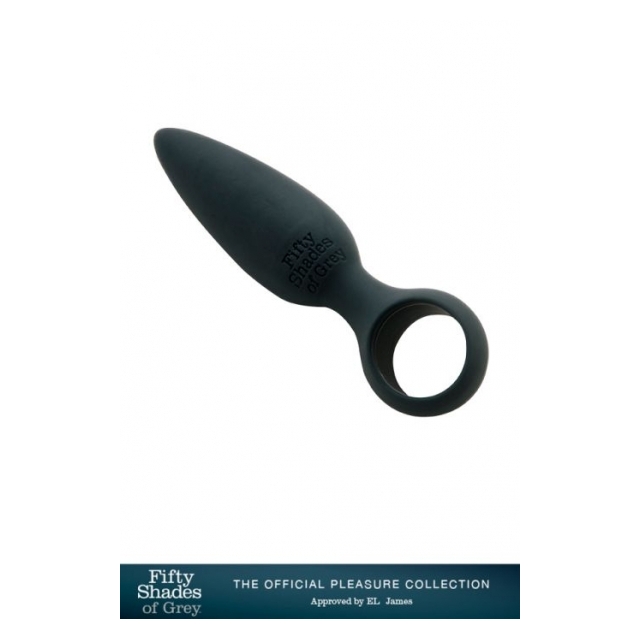 Plug anal silicone - Fifty Shades Of Grey