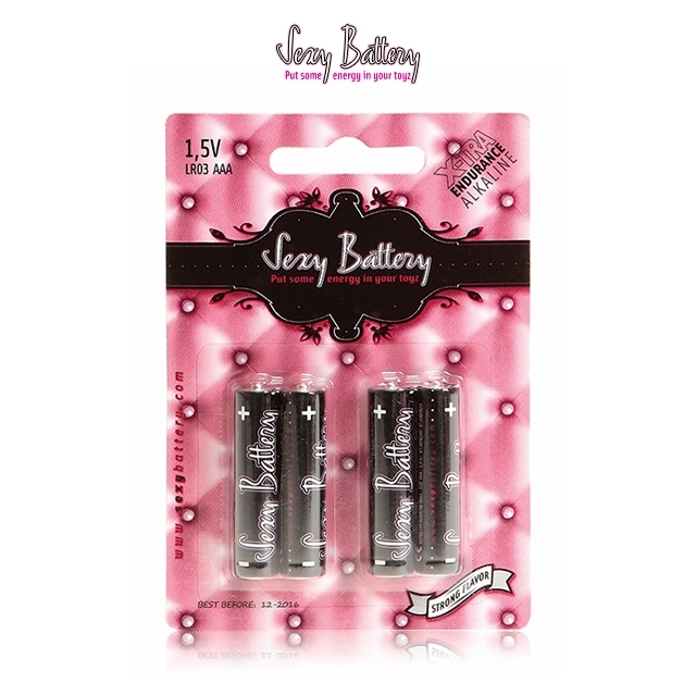 Sexy battery - Piles AAA x4