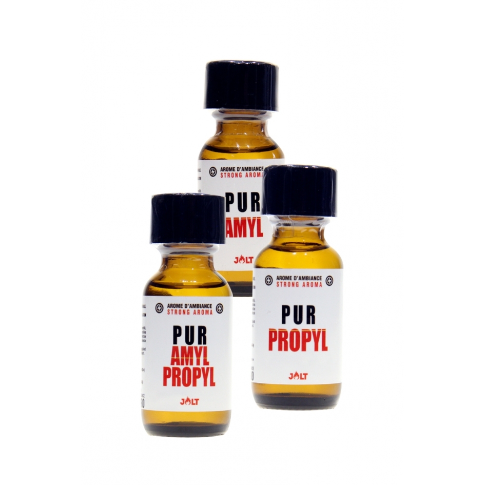 Pack Pur JOLT 3 poppers