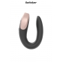 Stimulateur Double Love noir - Satisfyer