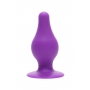 Plug anal double densité violet 10,2 cm - SilexD