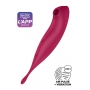 Stimulateur Satisfyer Twirling Pro Connecté rouge