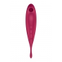 Stimulateur Satisfyer Twirling Pro Connecté rouge