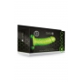 Gode-ceinture creux phosphorescent  18cm - Ouch