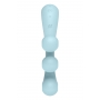 Multi-vibromasseur Tri Ball 2 bleu - Satisfyer