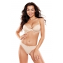 String beige V-10348 - axami