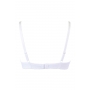 Soutien-gorge push-up blanc V-10331 - Axami