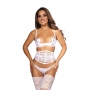 Soutien-gorge seins nus blanc V-9791 - Axami