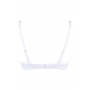 Soutien-gorge seins nus blanc V-9791 - Axami