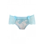 Culotte dentelle bleu V-10133 - Axami