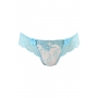 String tanga bleu V-10128 - Axami