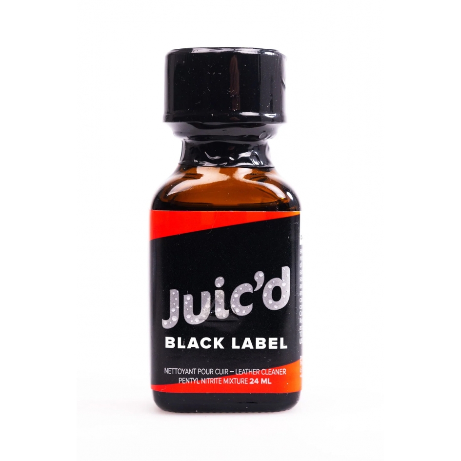 Poppers Juic\'D Black Label 24ml