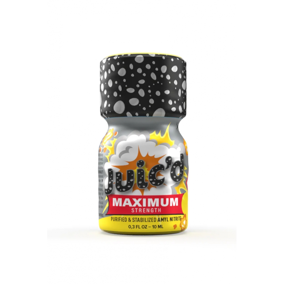 Poppers Juic\'D Maximum 10ml