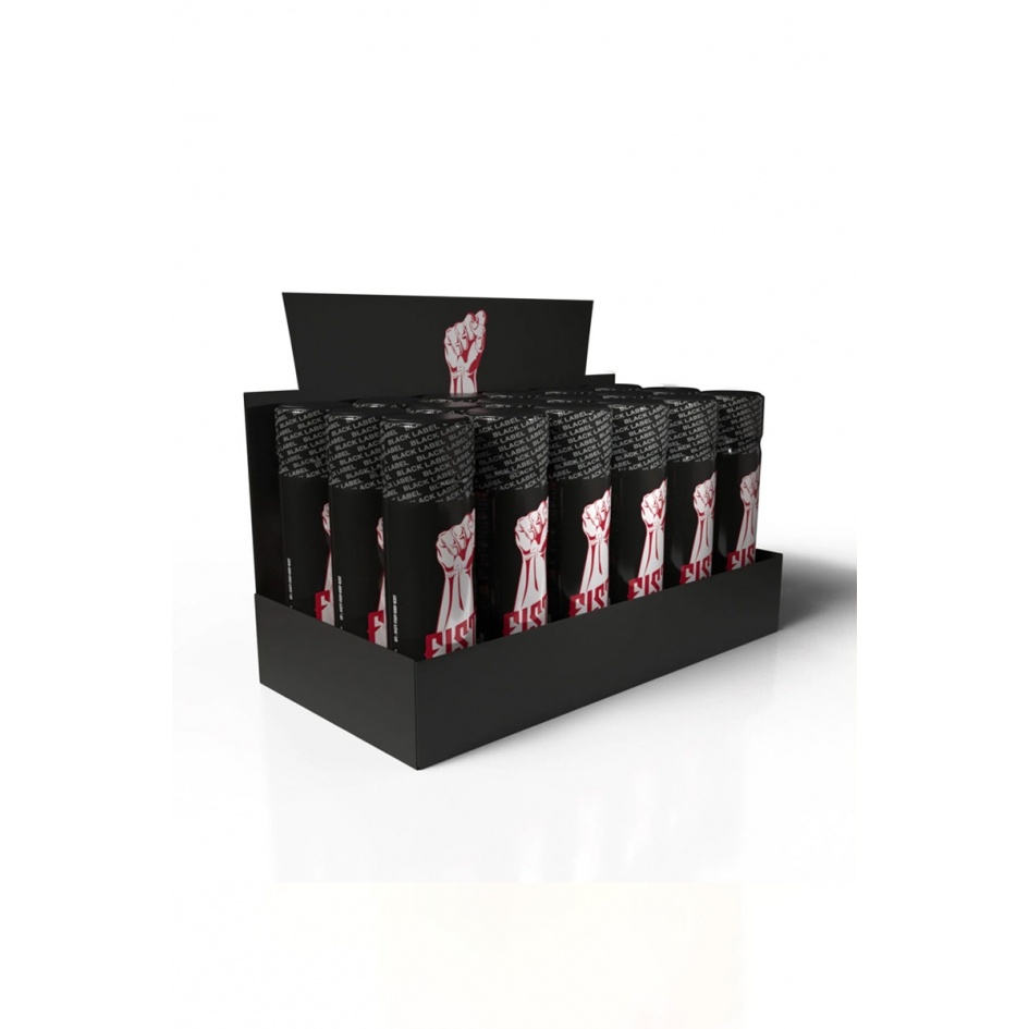 Box 18 Poppers Fist Black Label 24ml