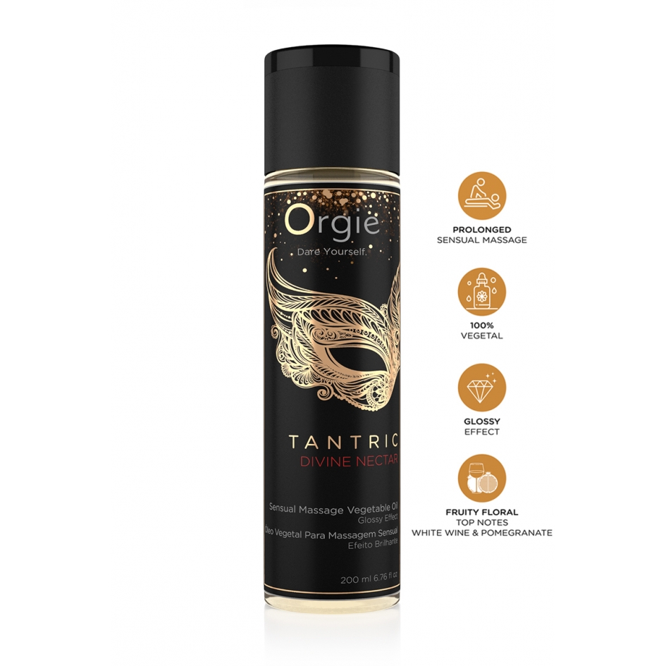 Huile de massage Tantric Divine Nectar