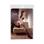 Bas autofixants couture noir 1 - Cotelli Legwear