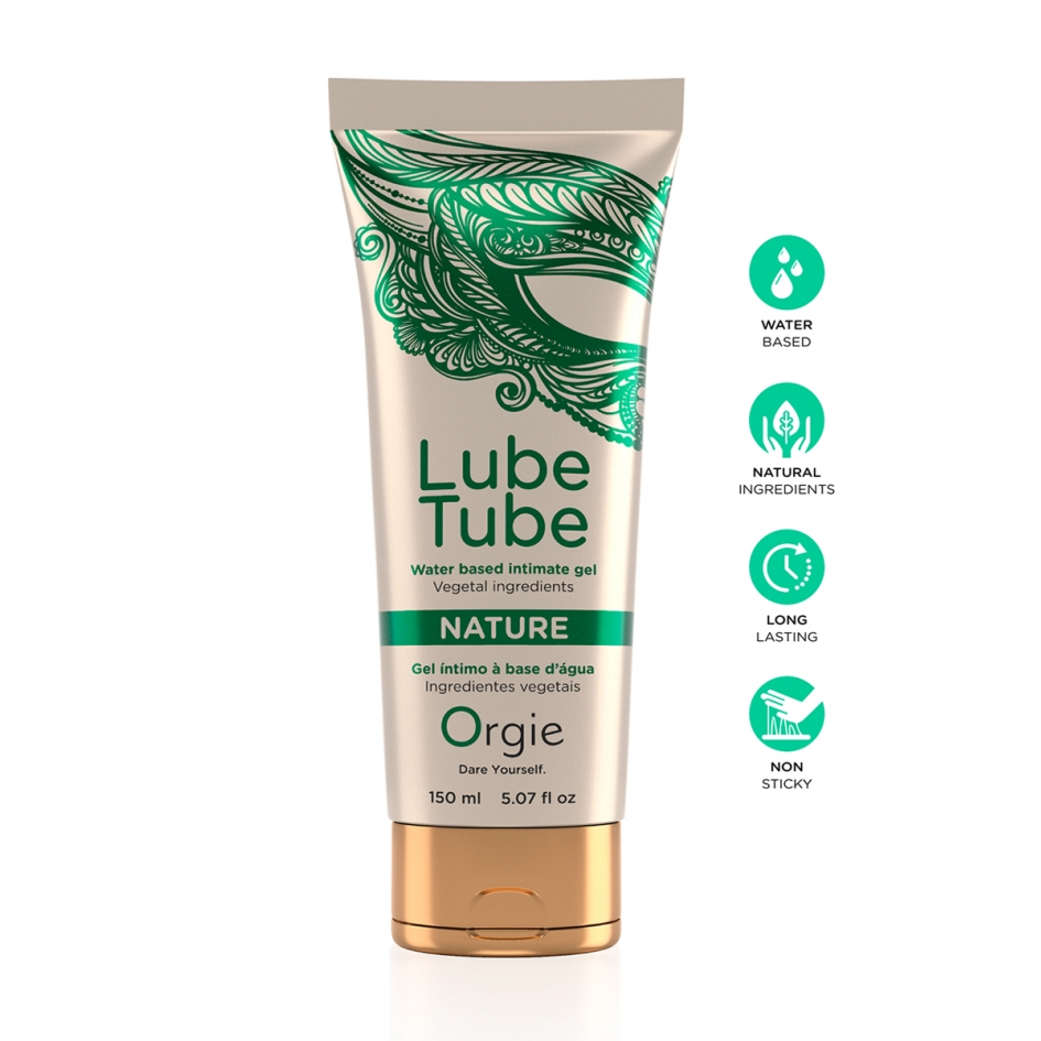 Lubrifiant eau Lube Tube Nature