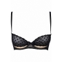 Soutien-gorge noir V-9051 - Axami