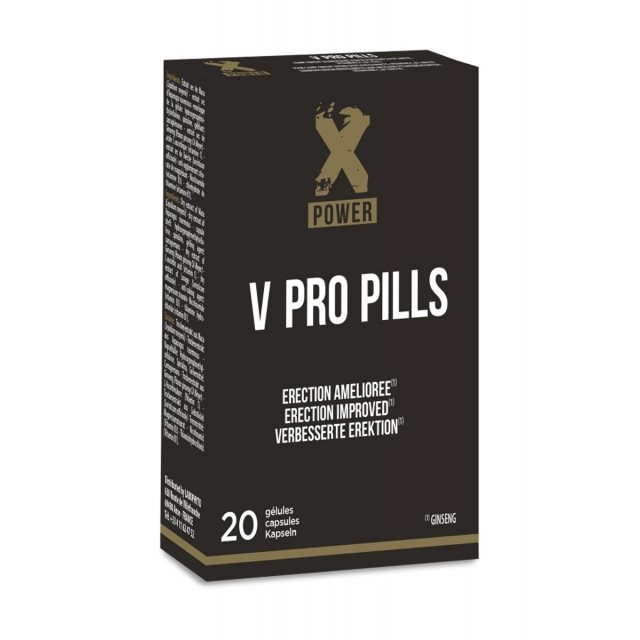 V Pro pills (20 gélules)