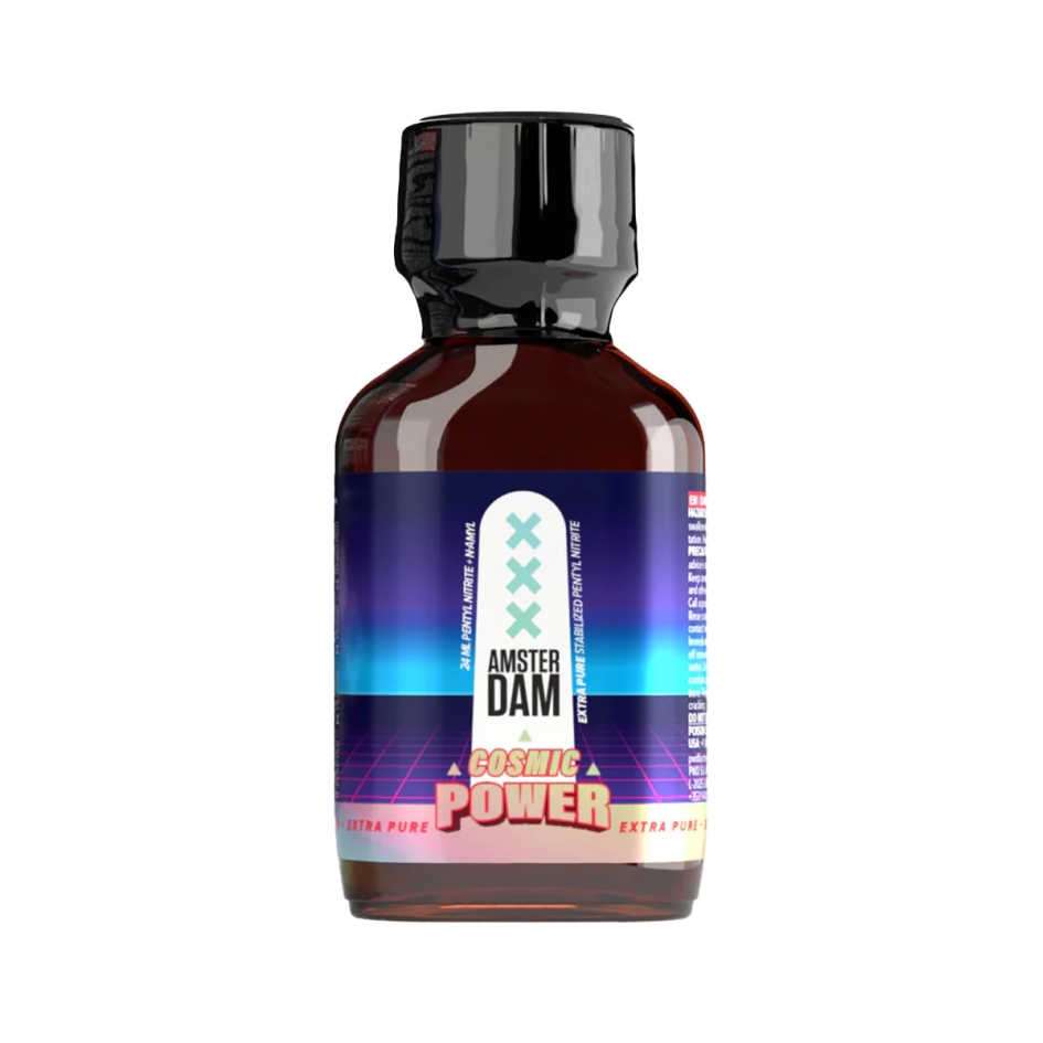 Poppers Amsterdam XXX cosmic power 24ml