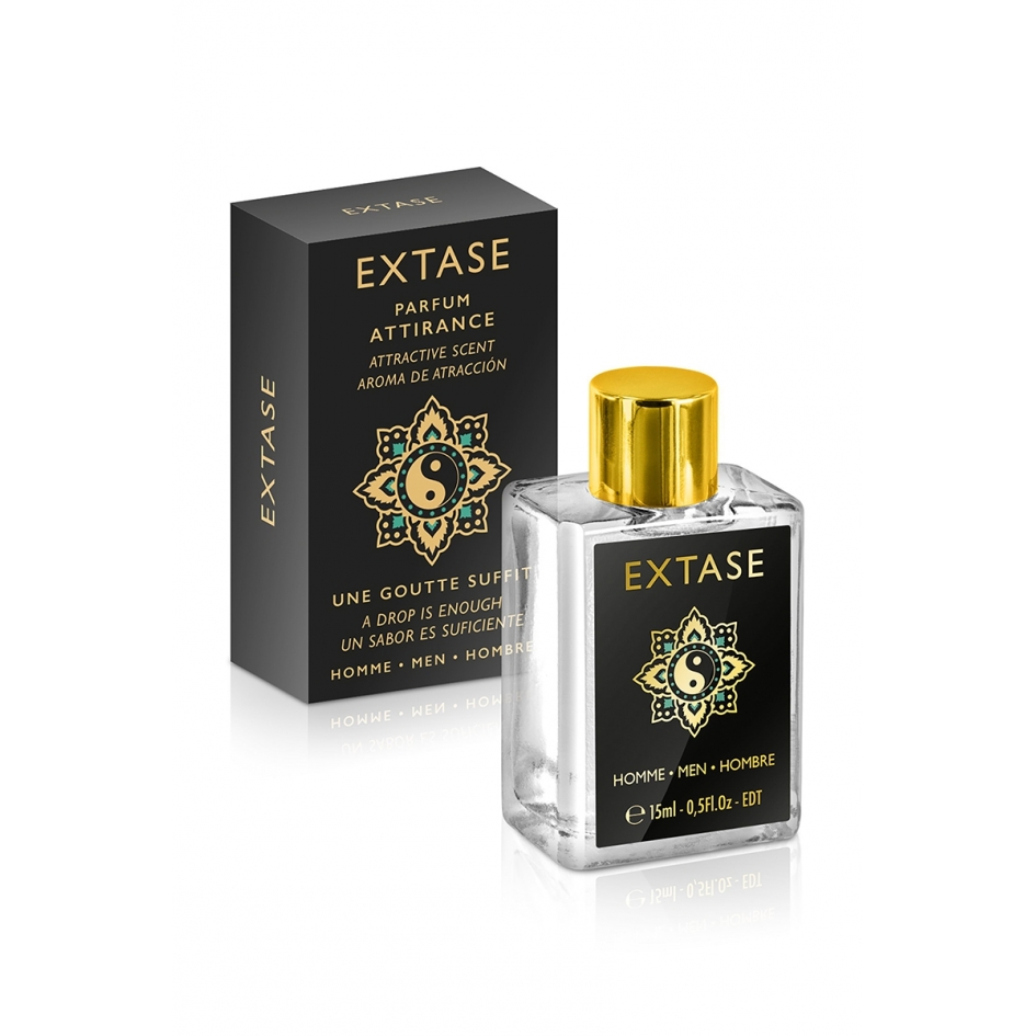 Parfum d\'attirance Extase pour hommes