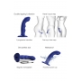 Vibro Tapping dildo wave bleu - Strap on Me