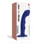 Vibro Tapping dildo wave bleu - Strap on Me