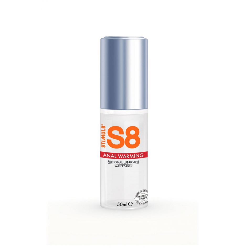 Lubrifiant S8 anal chauffant 50ml